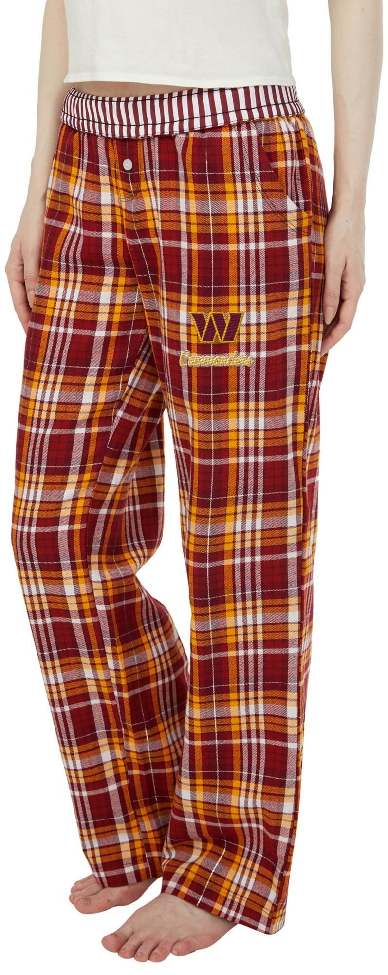 Concepts Sport Women's Washington Commanders Red Laney Flannel Sleep Pants product image