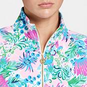 Lilly Pulitzer Women's Long Sleeve Skipper Golf 1/2 Zip Top product image