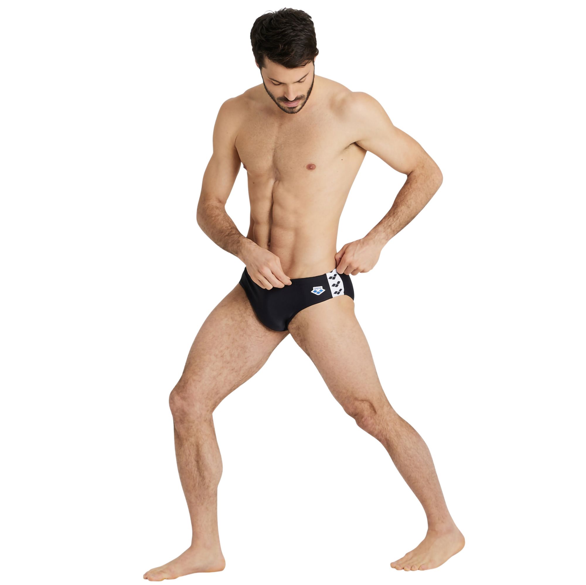 arena Men's Icons Solid Swim Briefs