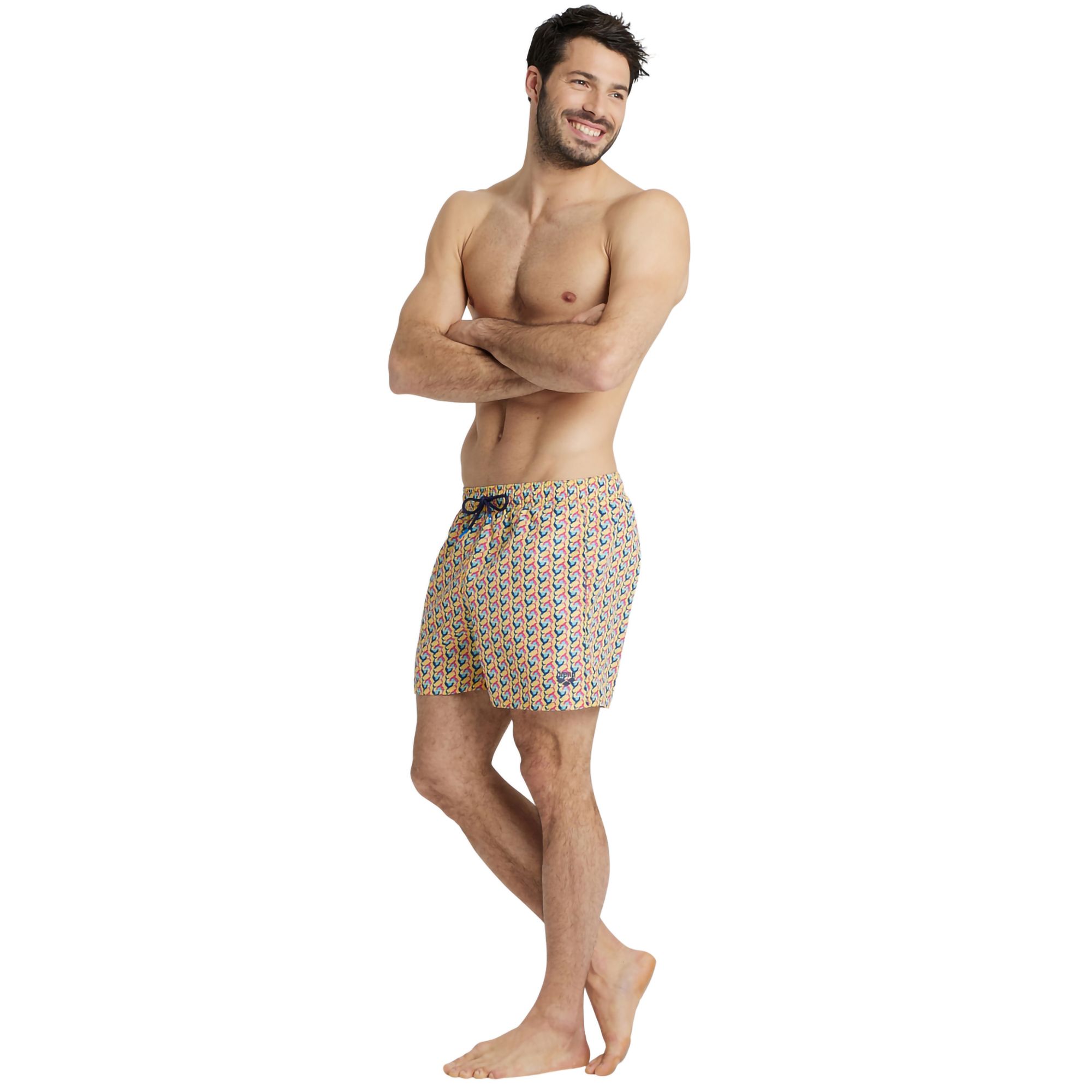 arena Men's Allover Print Beach Shorts product image