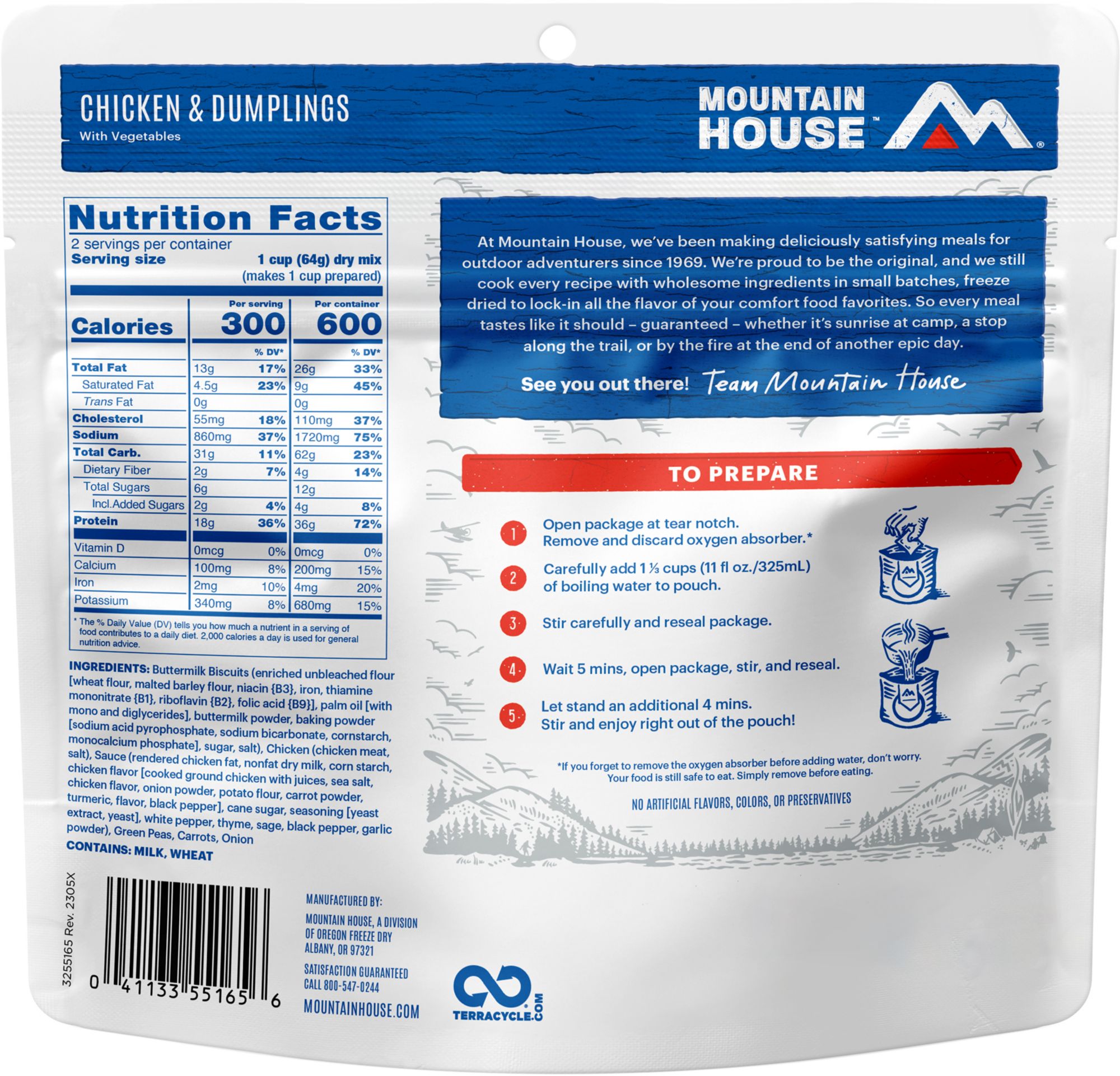 Mountain House Chicken and Dumplings product image
