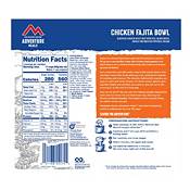 Mountain House Chicken Fajita Bowl Pouch product image