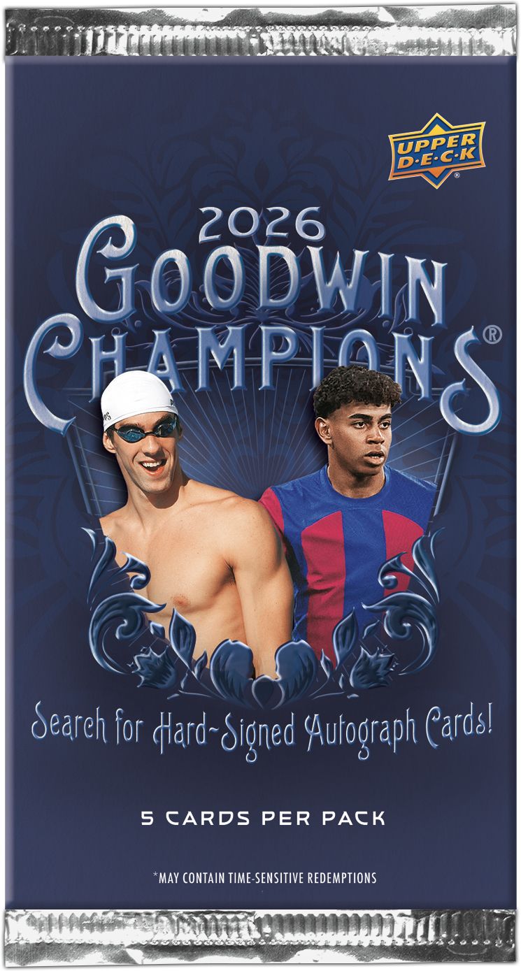 2026 Upper Deck Goodwin Champions Blaster Box | Dick's Sporting Goods