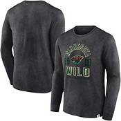 Nhl Minnesota Wild Boys' Long Sleeve T-shirt - L : Target
