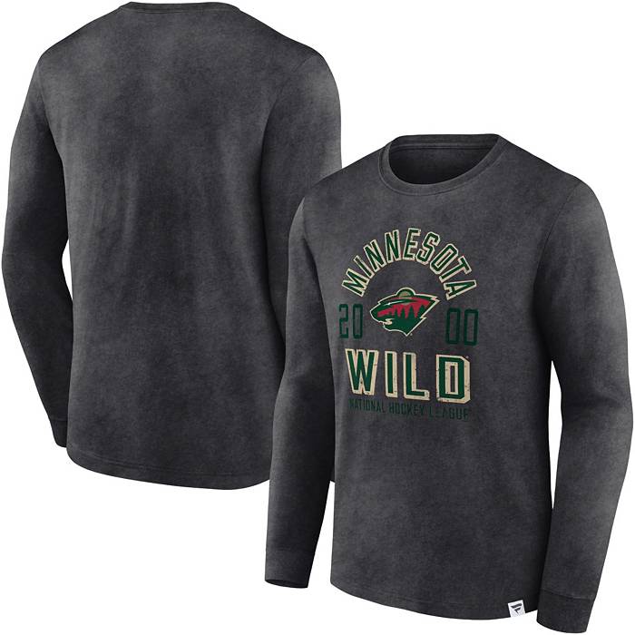 Minnesota Wild Sweatshirt Vintage Wild Hockey Unisex Shirt 