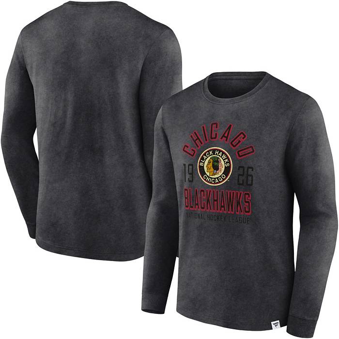 Chicago Blackhawks Hoodie Pullover Old Time Hockey Hoody Womens Small