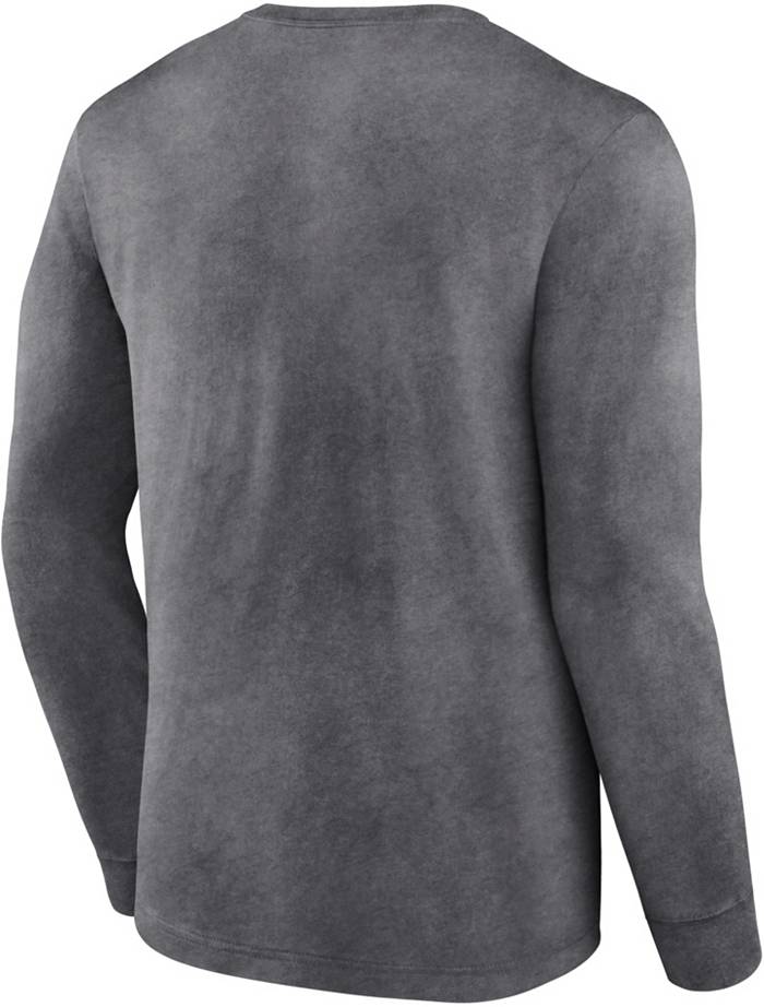 Nhl Boston Bruins Men's Gray Vintage Tri-blend T-shirt : Target