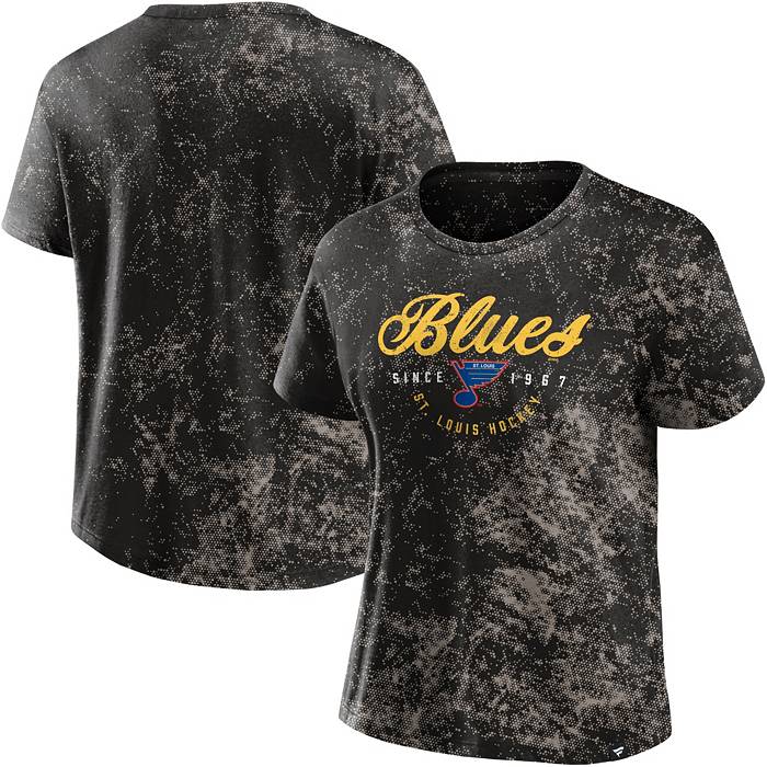 Dick's Sporting Goods Concepts Sport Women's St. Louis Blues Gable Royal T- Shirt