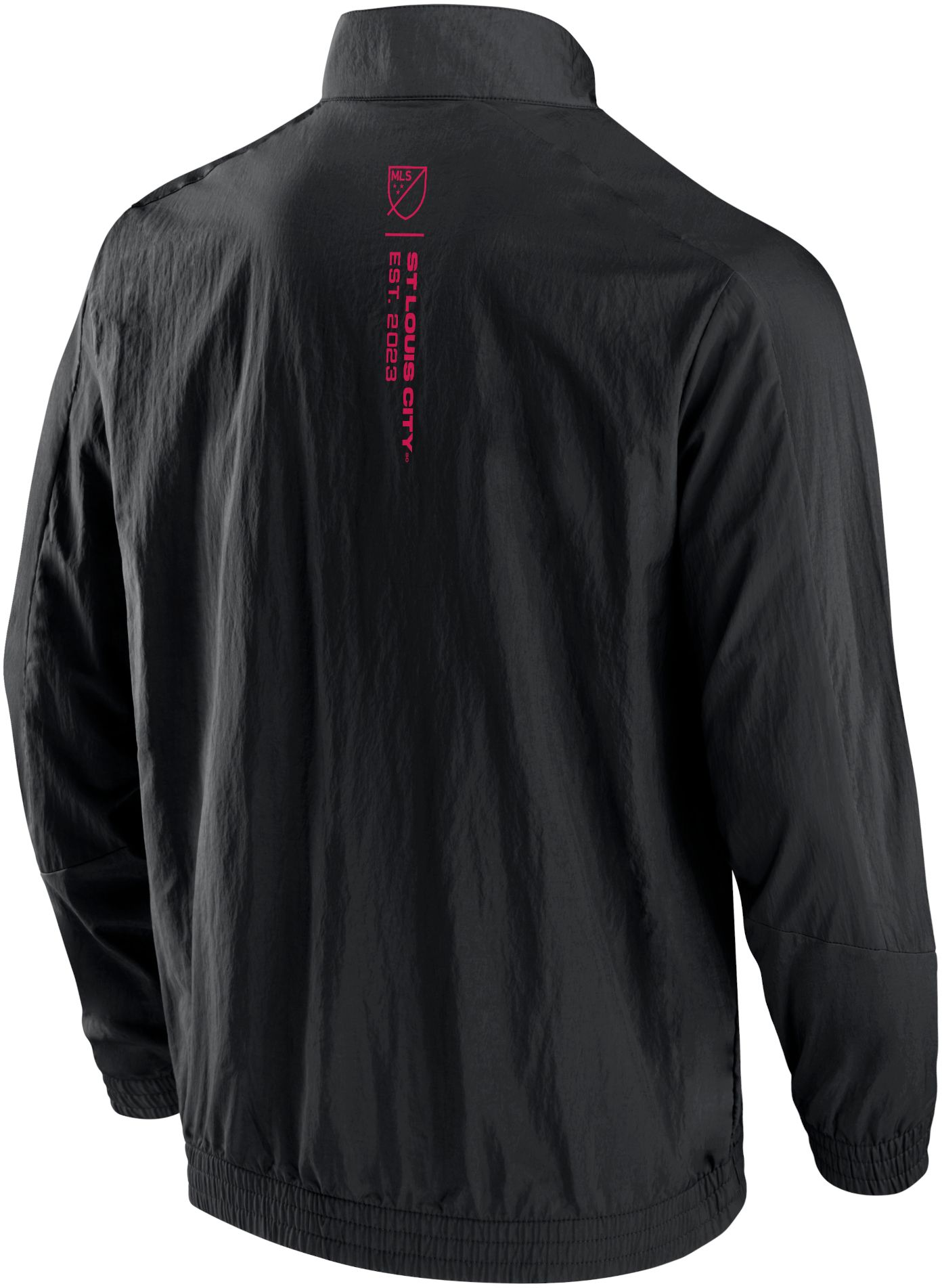MLS Adult St. Louis City SC Header Blackout Black Full-Zip Jacket product image