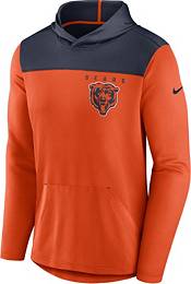 Nike Chicago Bears Navy Blue Playbook Long Sleeve T Shirt