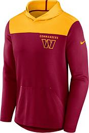 Nike Men's Washington Commanders Alternate Red Hooded Long Sleeve T-Shirt product image