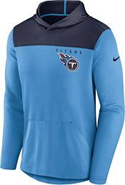 Nike Men's Tennessee Titans Alternate Blue Hooded Long Sleeve T-Shirt product image