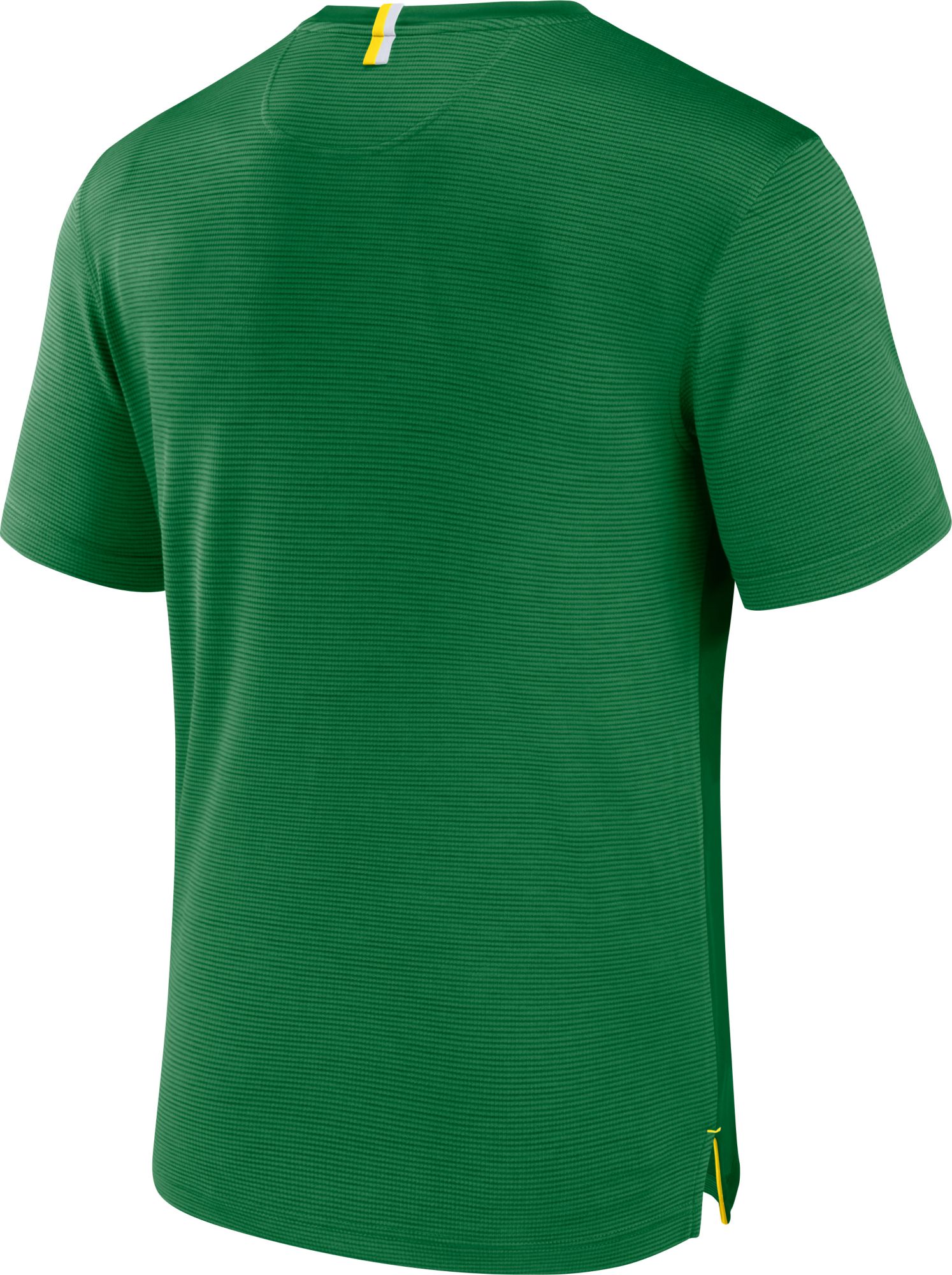 NCAA Men's Oregon Ducks Green Defender Rush T-Shirt