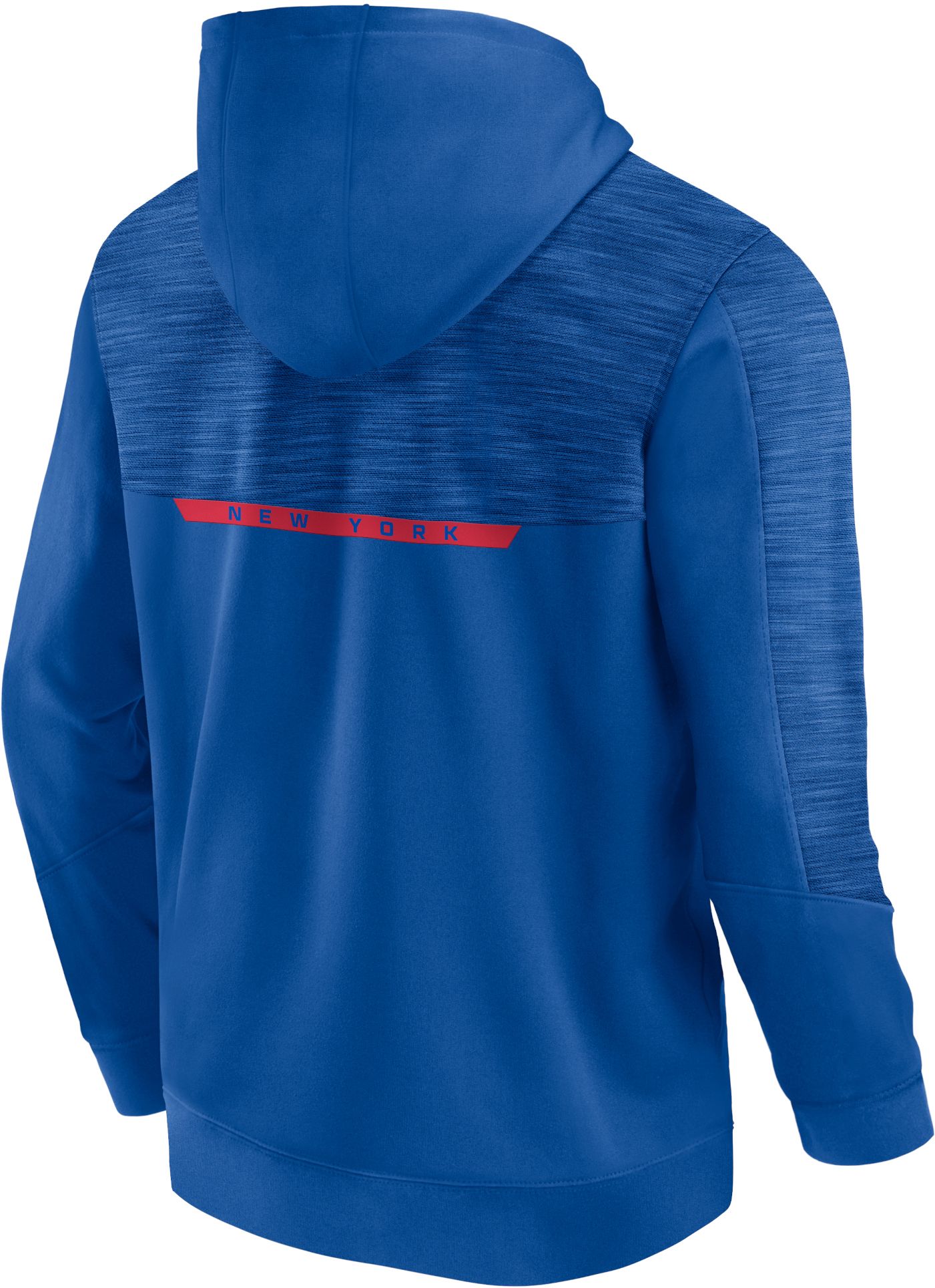NHL New York Rangers Wordmark Blue Pullover Hoodie product image