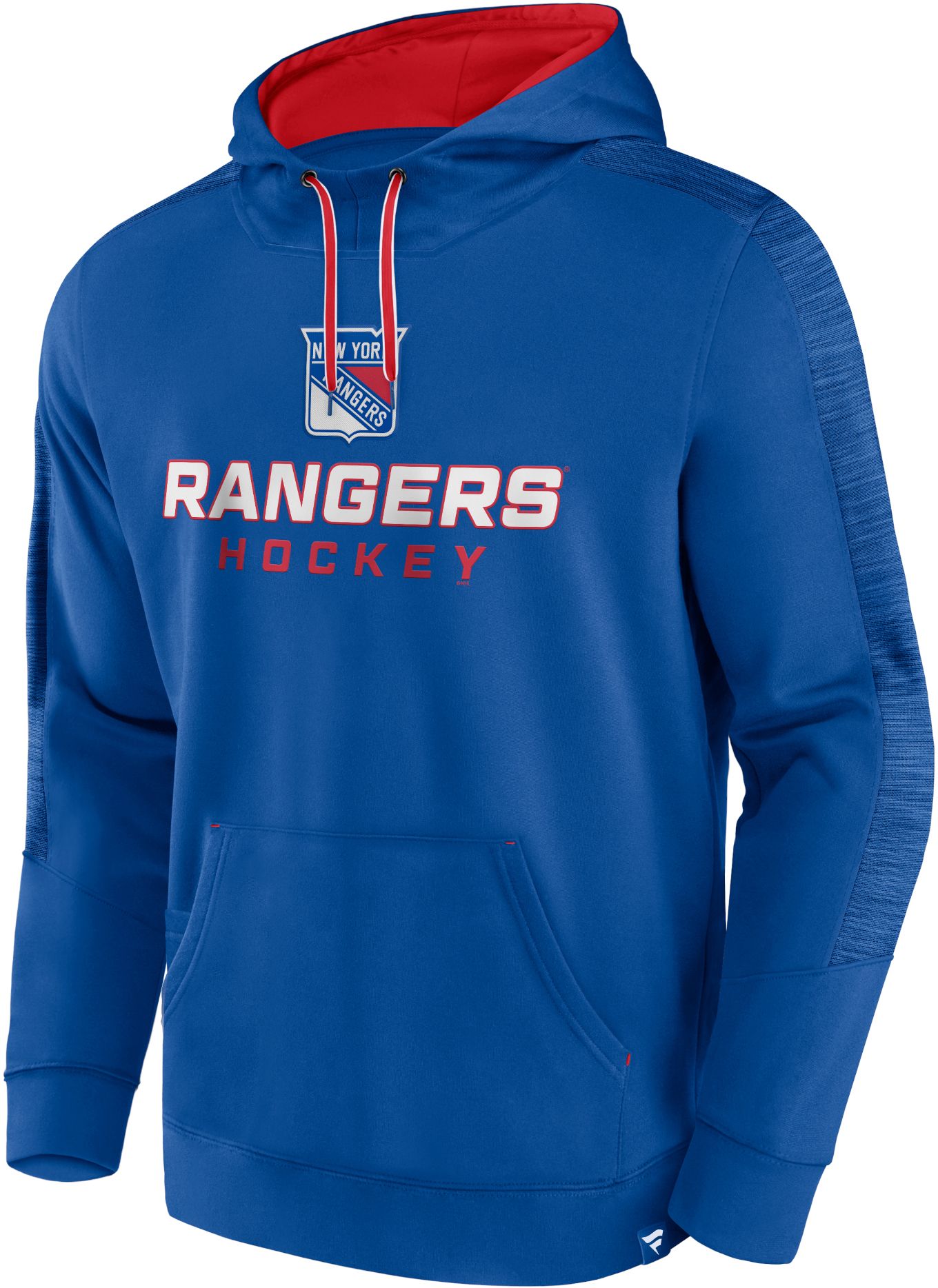 NHL New York Rangers Wordmark Blue Pullover Hoodie product image