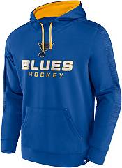 Nhl St. Louis Blues Men's Poly Hooded Sweatshirt : Target