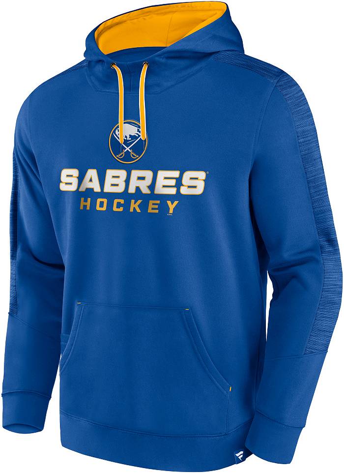 Men's Royal Buffalo Sabres Classic Pullover Hoodie