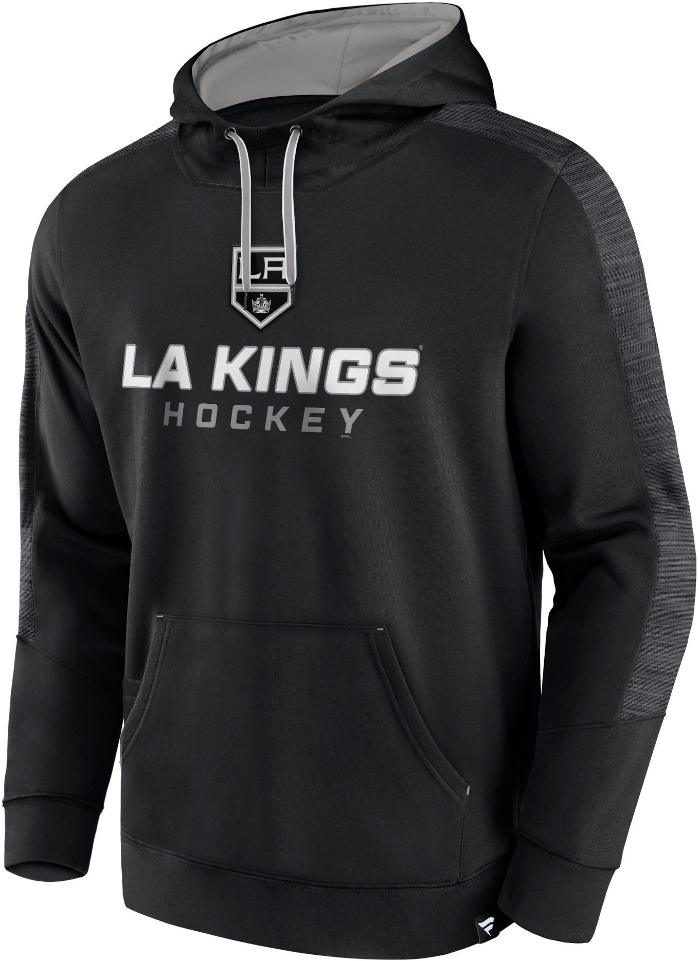 NHL Los Angeles Kings Wordmark Black Pullover Hoodie