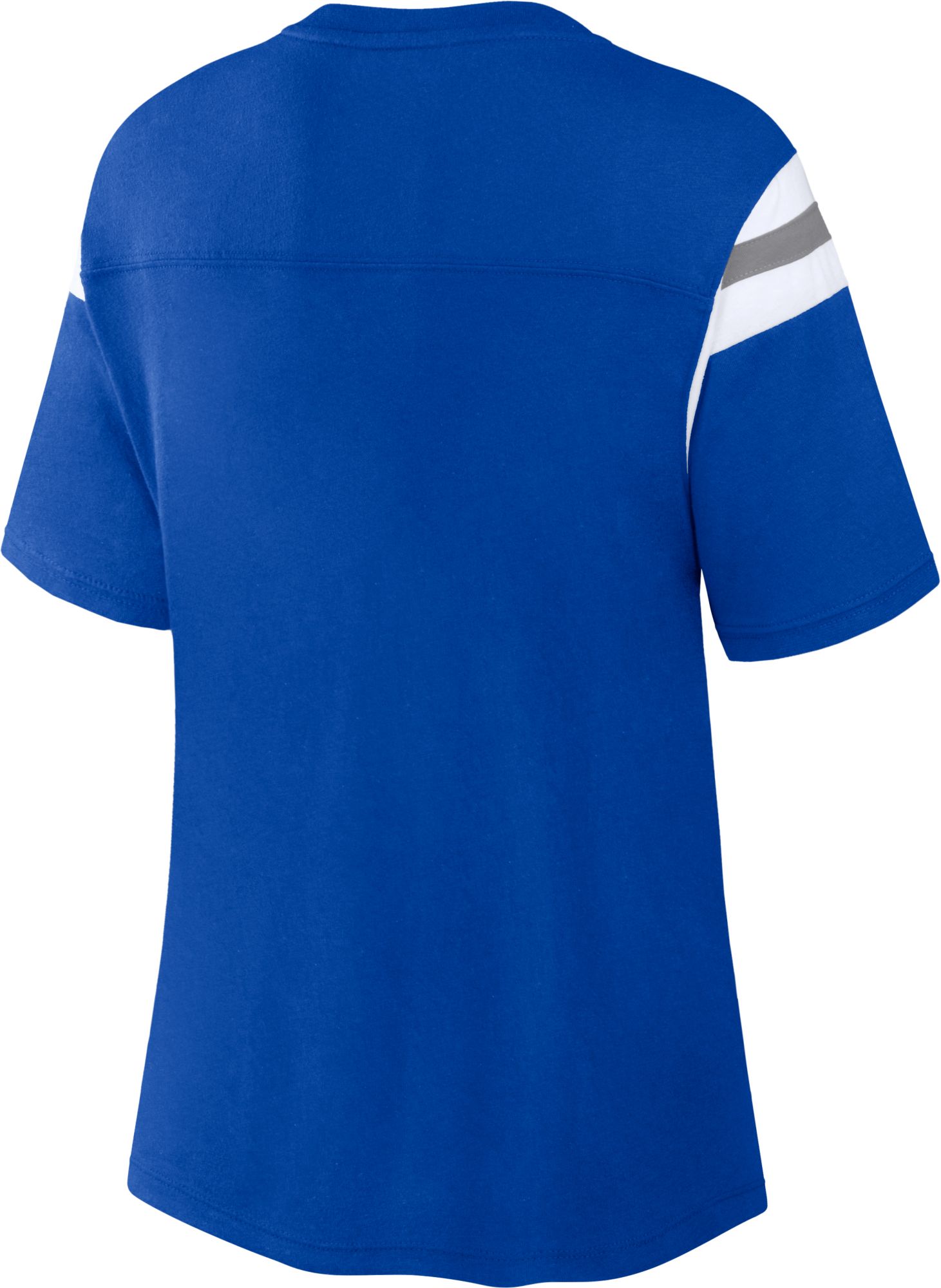 Colorblock T-shirt, Blue