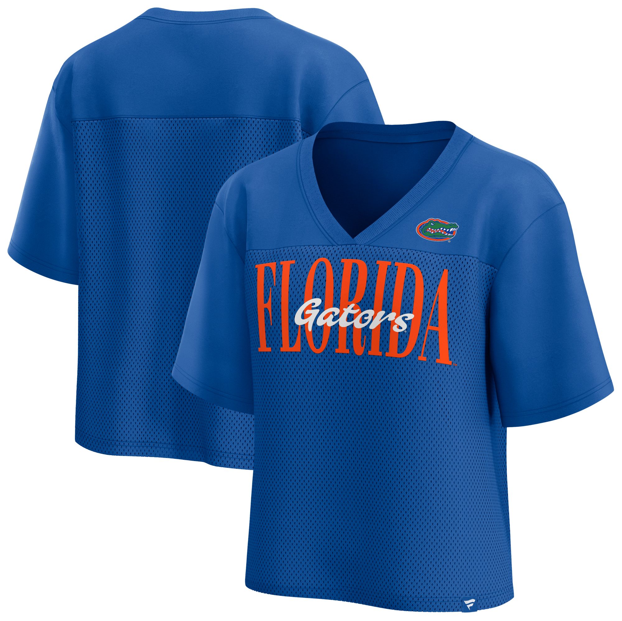 NCAA Women's Florida Gators Blue Fashion Football Jersey product image