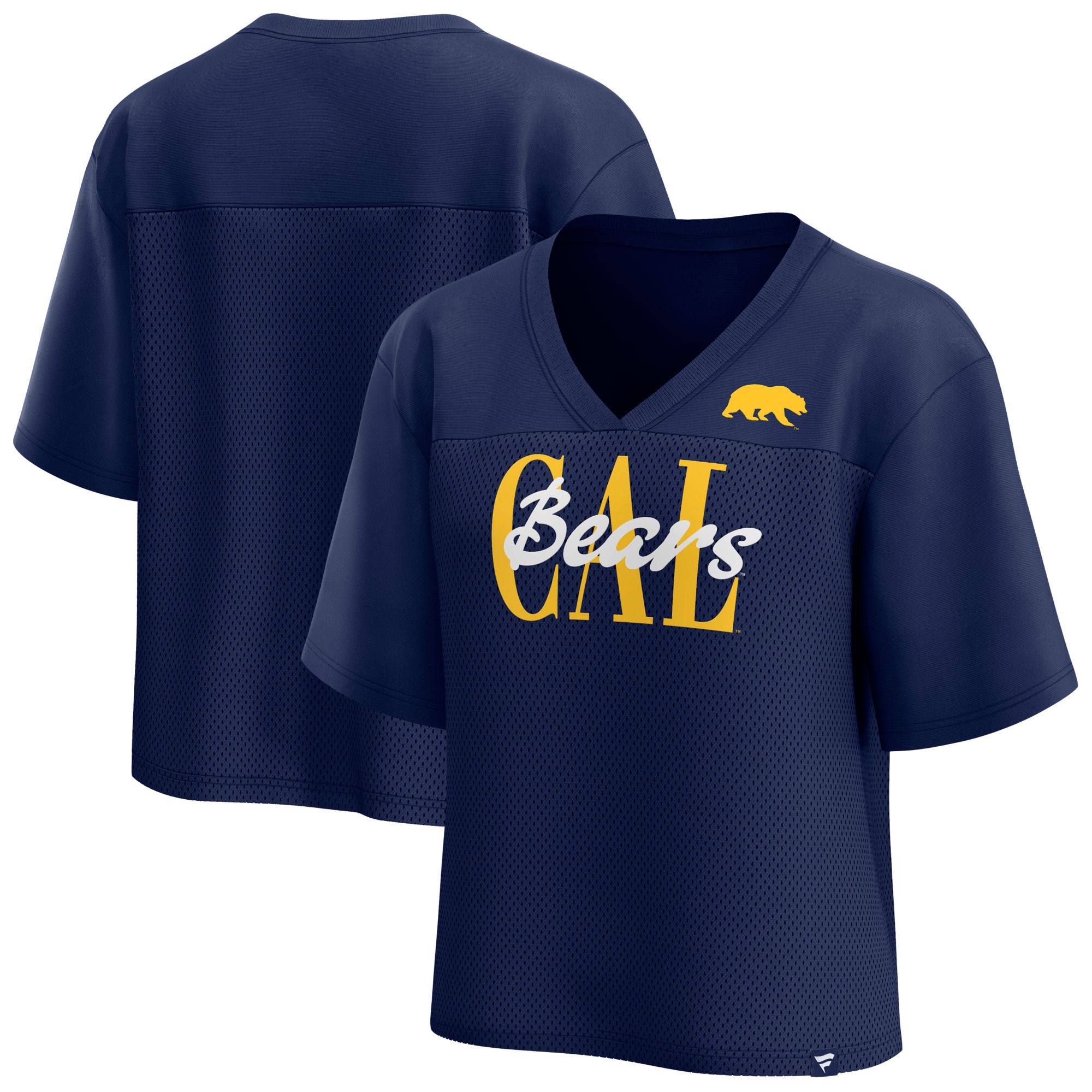 NCAA Women's Cal Golden Bears Navy Fashion Football Jersey product image
