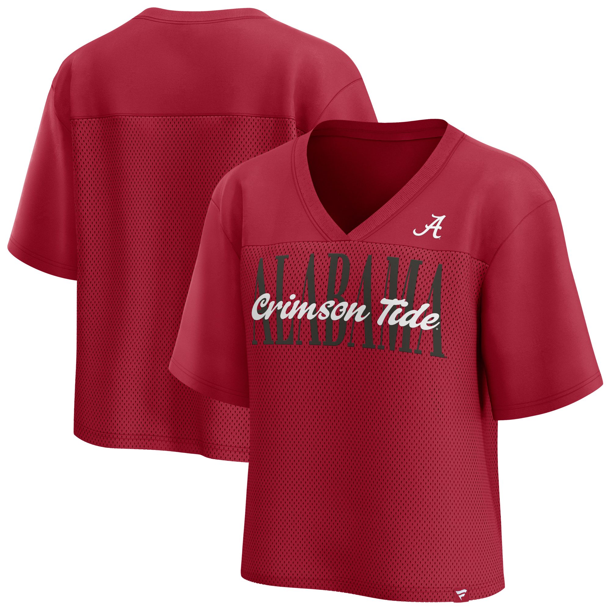 NCAA Women's Alabama Crimson Tide Crimson Fashion Football Jersey product image