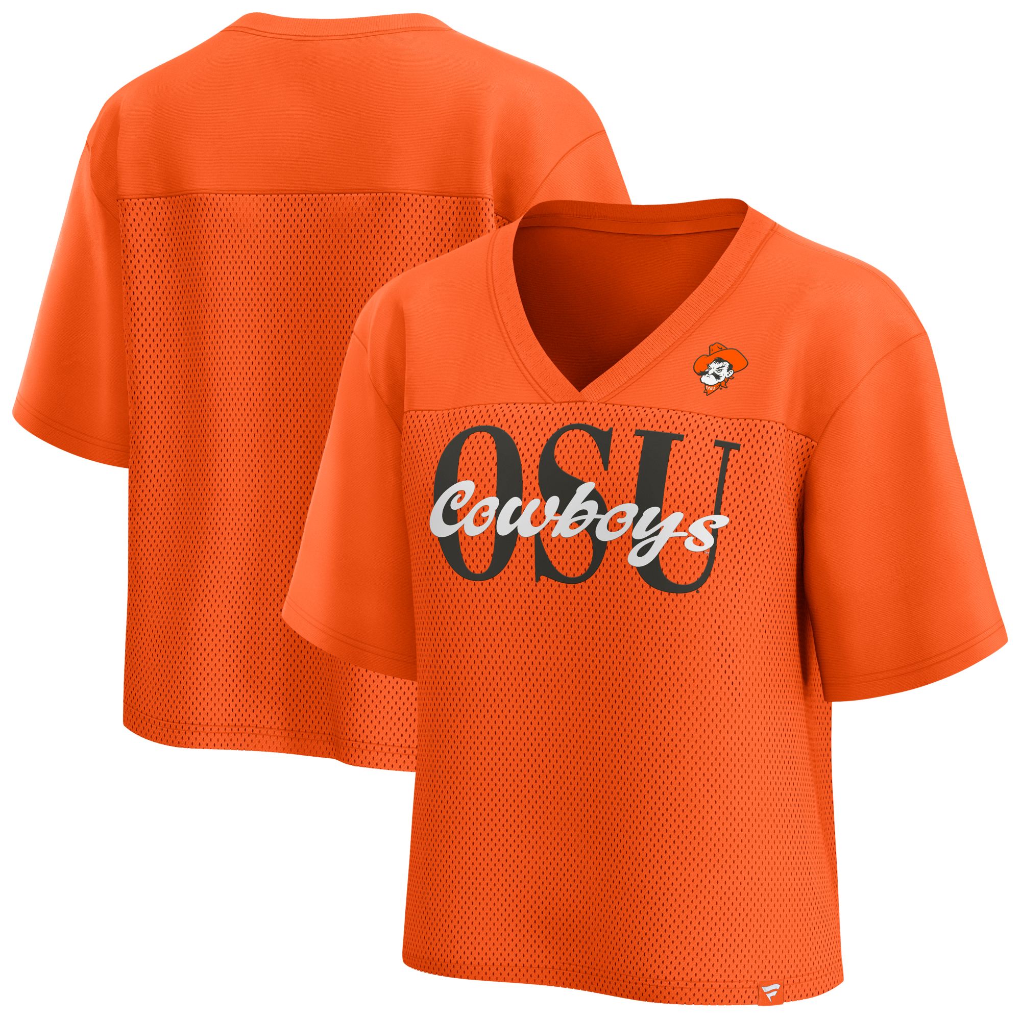 NCAA Women's Oklahoma State Cowboys Orange Fashion Football Jersey product image