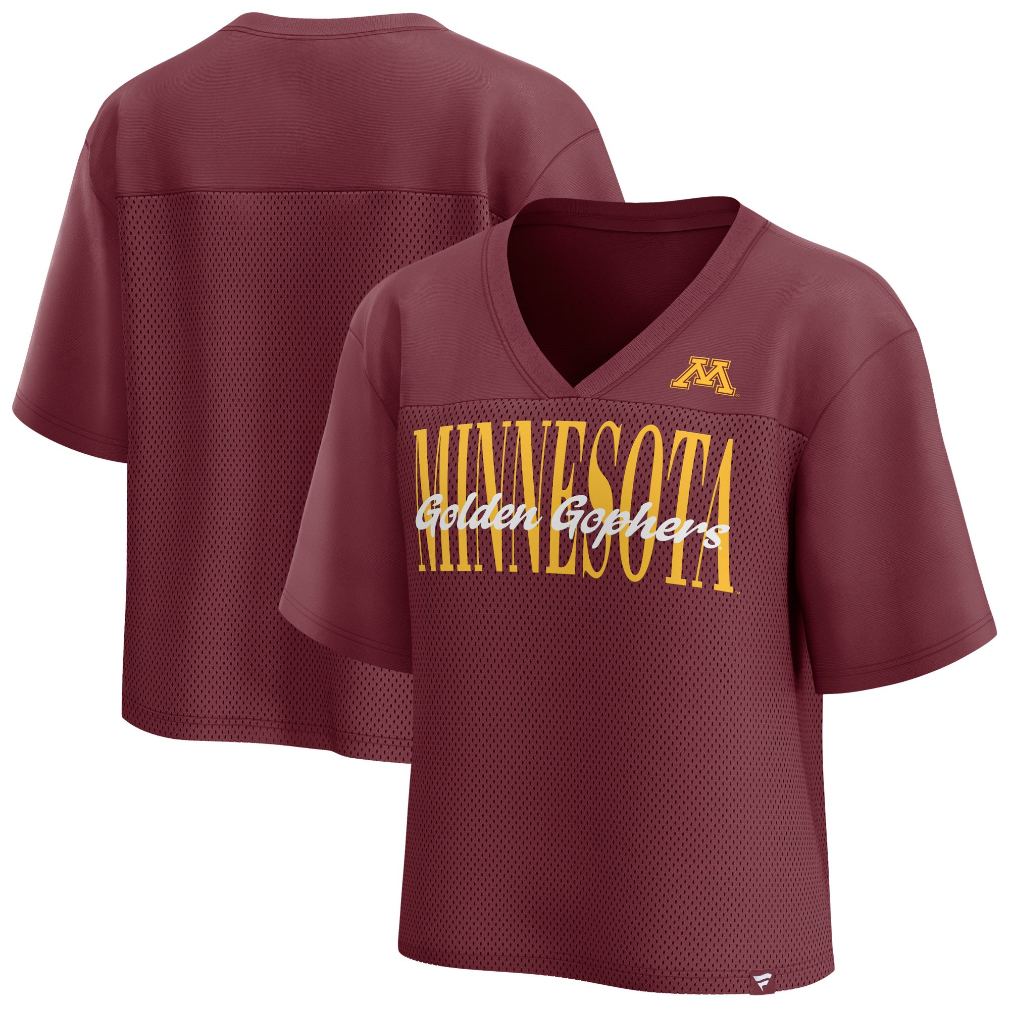 NCAA Women's Minnesota Golden Gophers Maroon Fashion Football Jersey product image