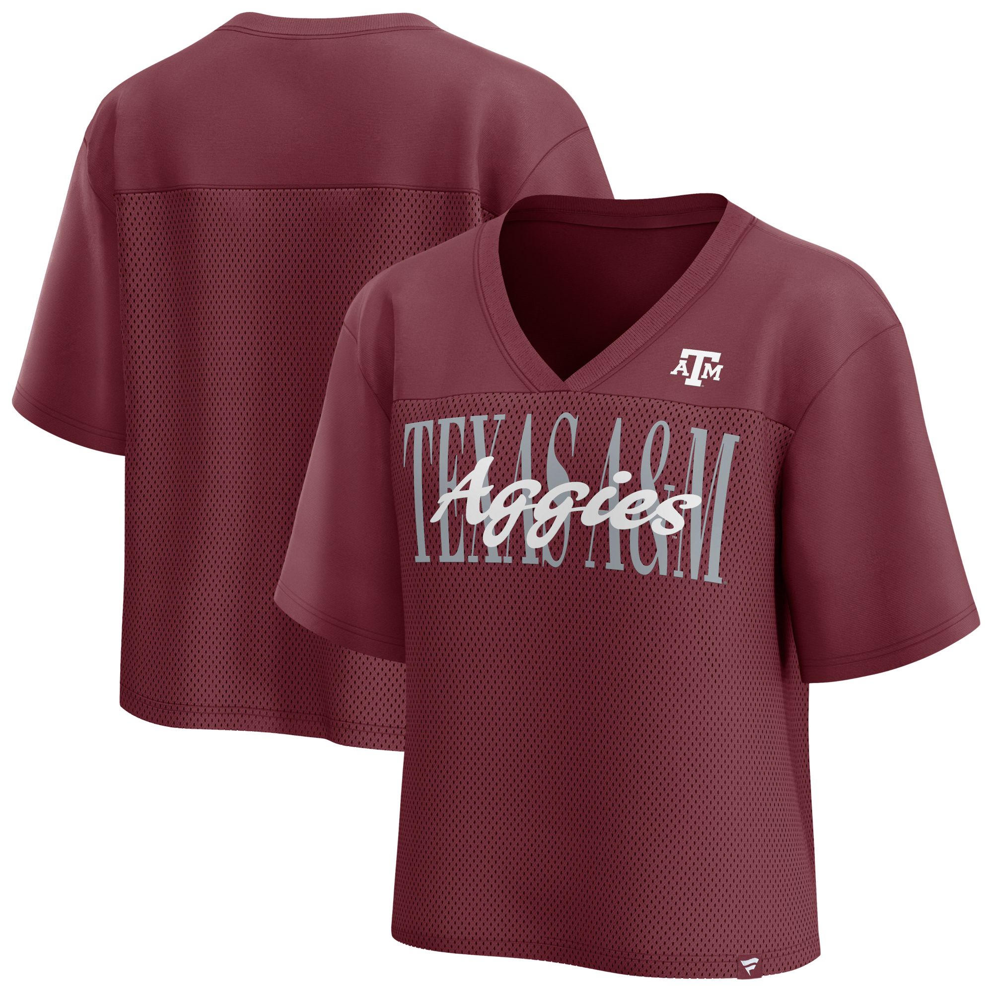 NCAA Women's Texas A&M Aggies Maroon Fashion Football Jersey product image