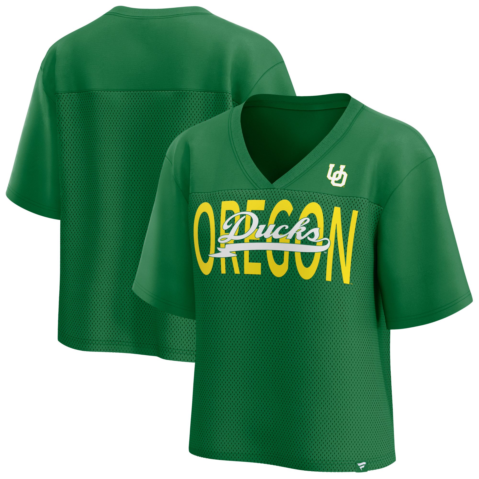 NCAA Women's Oregon Ducks Green Fashion Football Jersey product image
