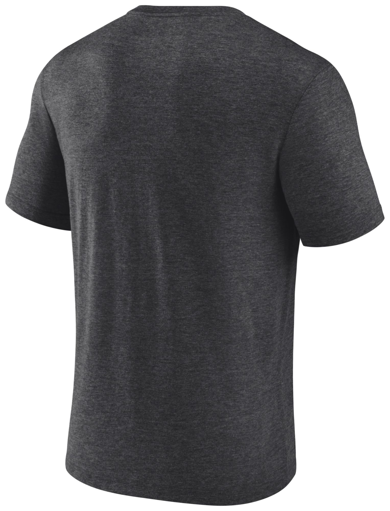 NCAA Men's Kentucky Wildcats Grey Heather Off Stack Logo T-Shirt product image