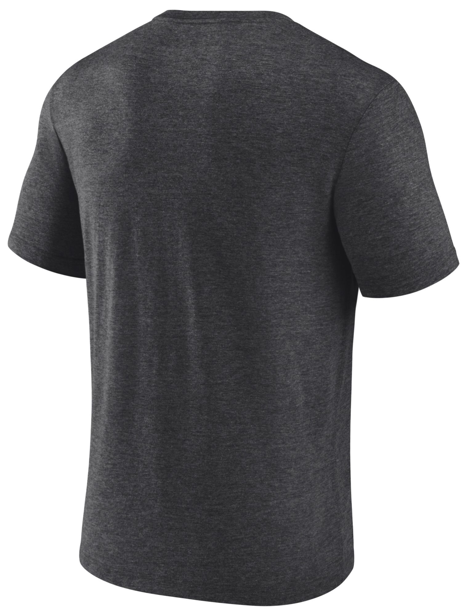 NCAA Men's Alabama Crimson Tide Charcoal Heather Offset Stacked Logo T-Shirt product image