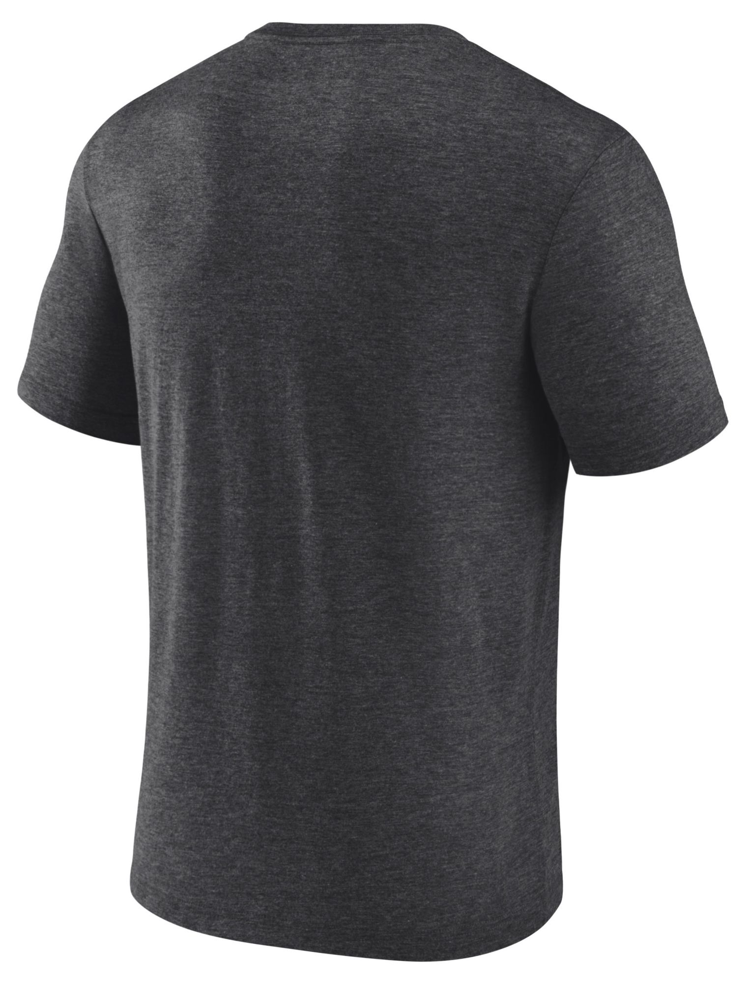 NCAA Men's Wisconsin Badgers Red Colorblock Badge T-Shirt product image