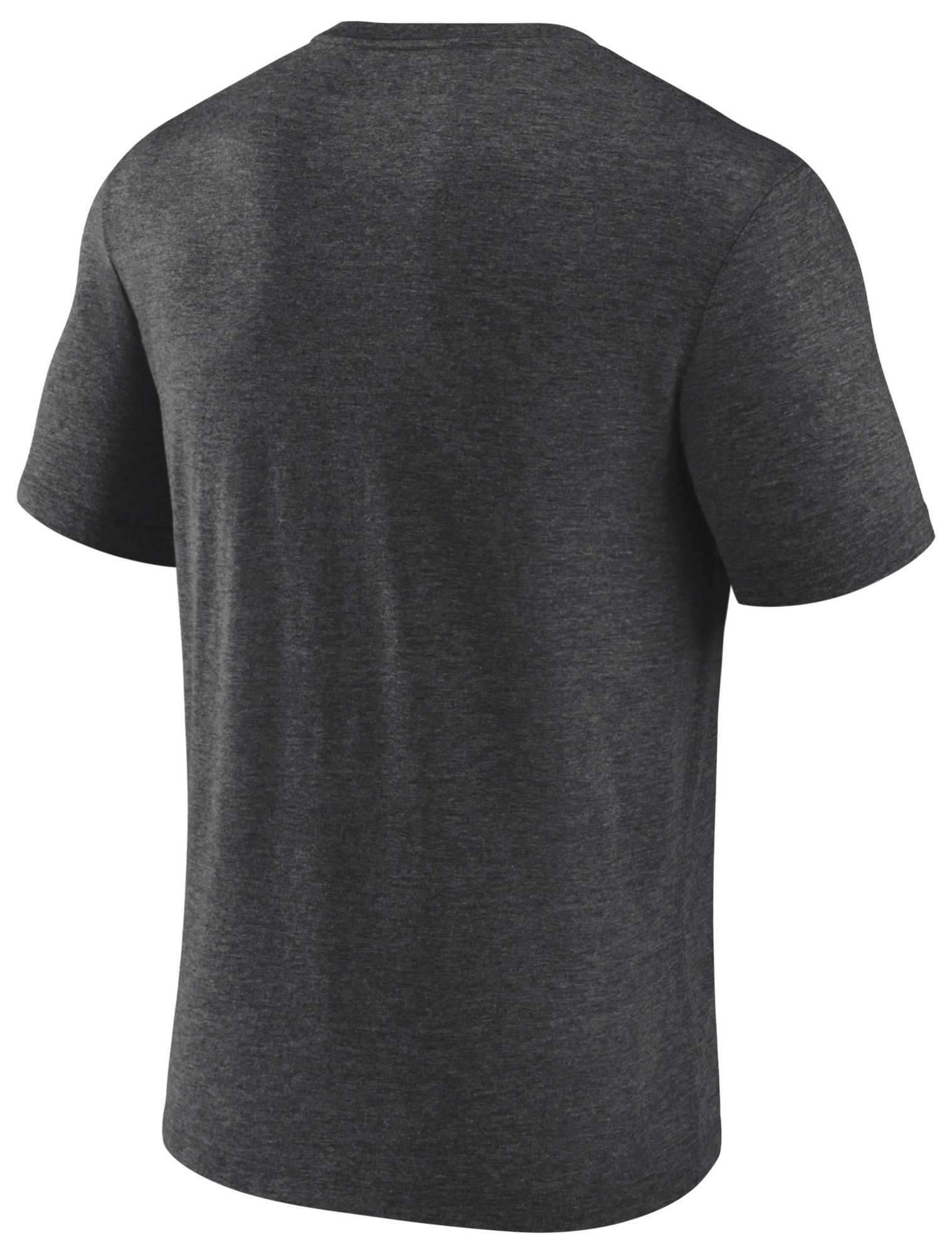 NCAA Men's Texas Longhorns Charcoal Heather Offset Stacked Logo T-Shirt product image