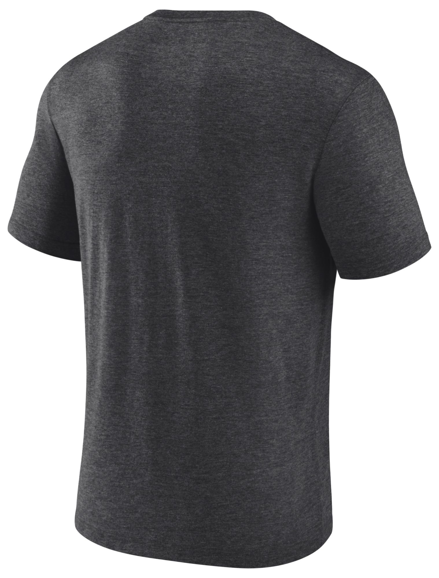 NCAA Men's Tennessee Volunteers Charcoal Heather Offset Stacked Logo T-Shirt product image