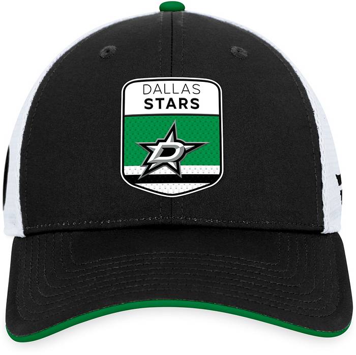 Men's Fanatics Branded White Dallas Stars Special Edition Snapback  Adjustable Hat
