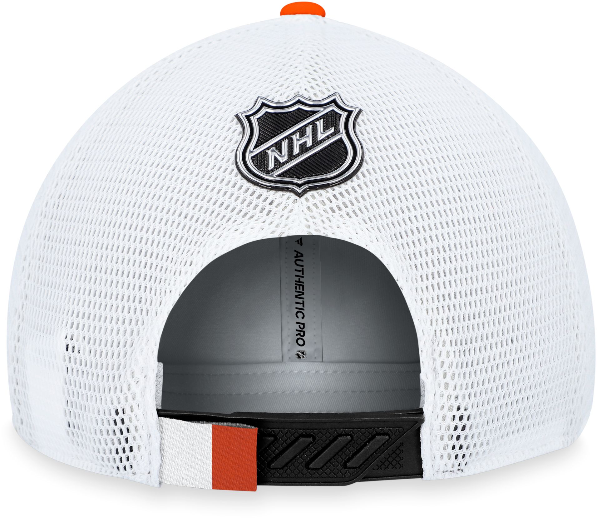 NHL Philadelphia Flyers 2023-2024 Authentic Pro Draft Trucker Hat