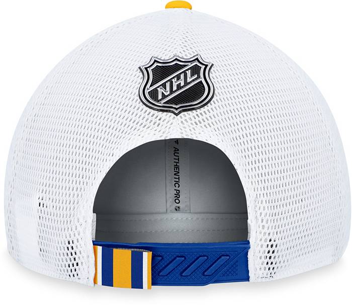 NHL Buffalo Sabres 2023-2024 Authentic Pro Draft Trucker Hat
