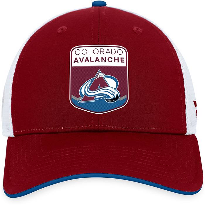Fanatics NHL Colorado Avalanche 2023-2024 Authentic Pro Draft Trucker Hat - One Size Each