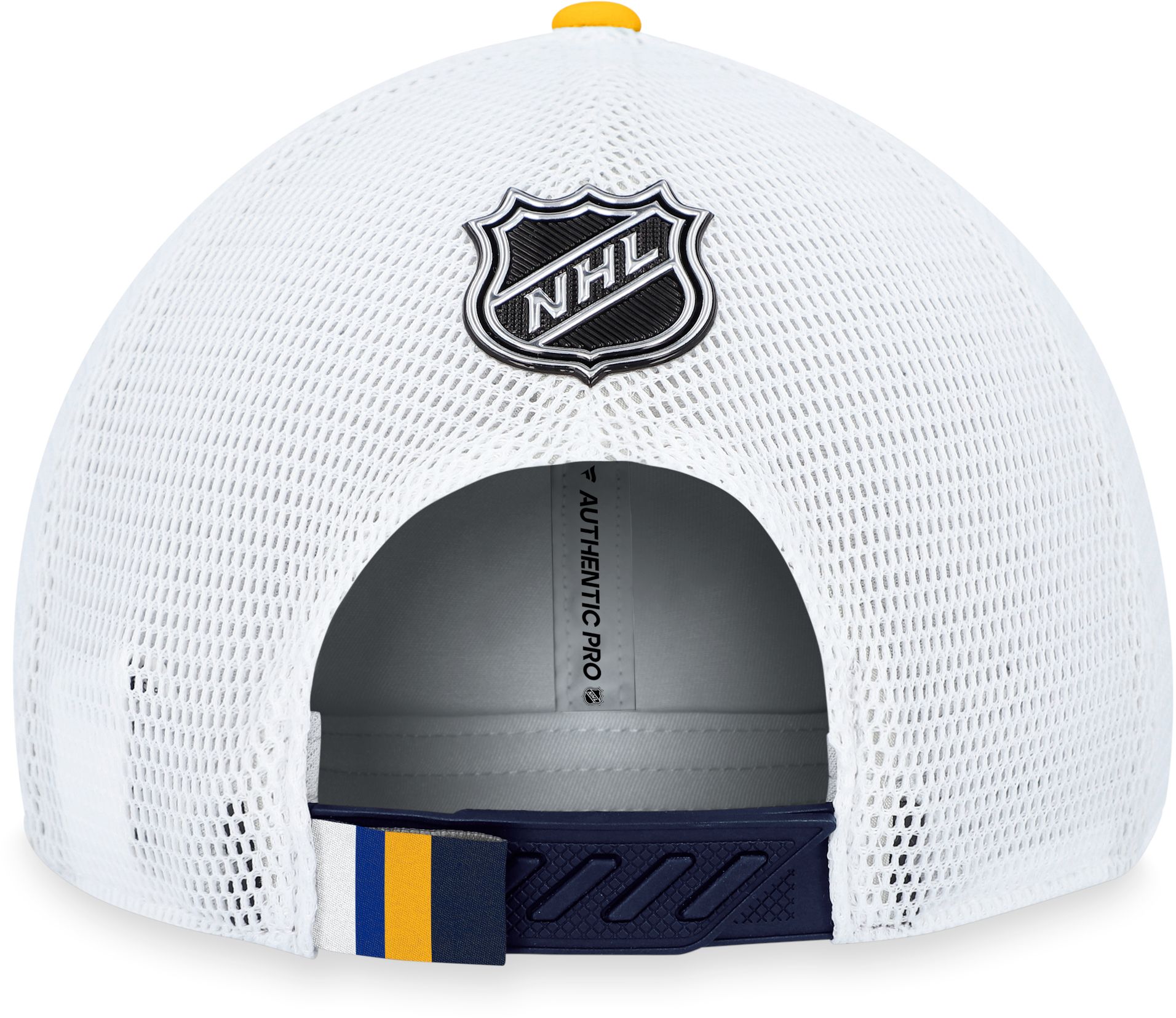 NHL St. Louis Blues 2023-2024 Authentic Pro Draft Trucker Hat