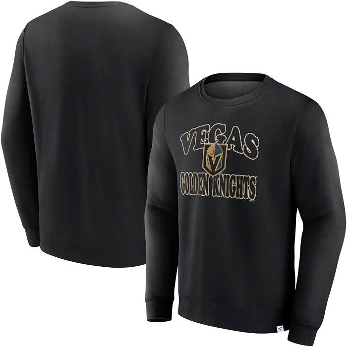 Vegas Golden Knights adidas Jersey Lace-Up Pullover Hoodie - Black