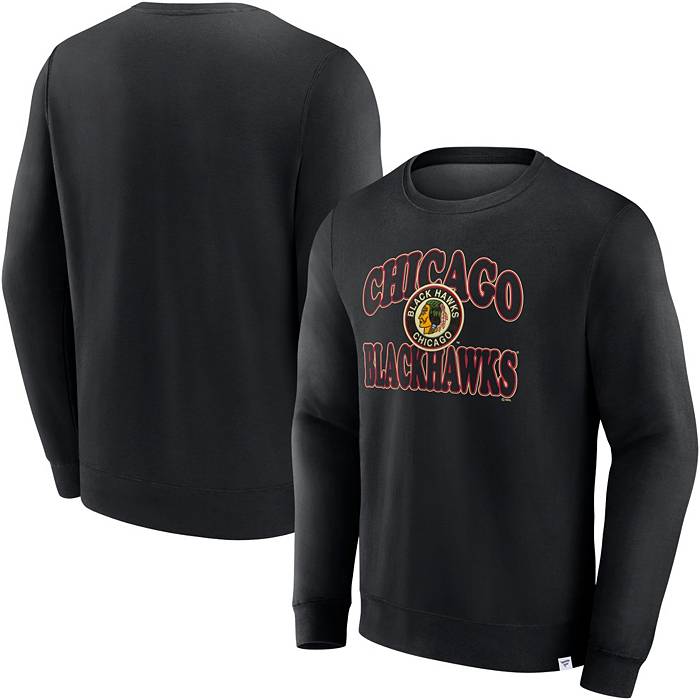 Vintage Chicago Blackhawks Starter double collar crewneck sweatshirt
