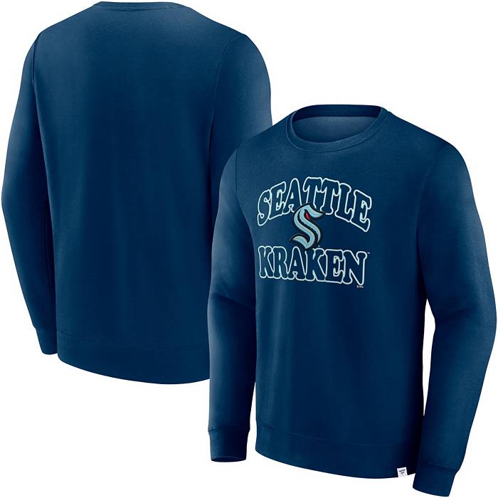 Fanatics NHL Seattle Kraken Jordan Eberle #7 Breakaway Home Replica Jersey, Men's, XL, Blue