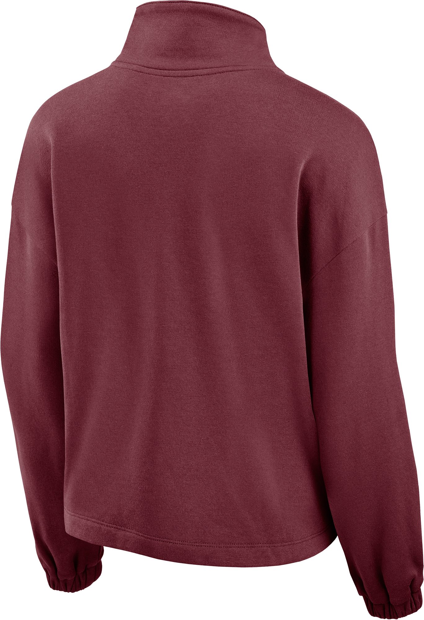 NCAA Women's Texas A&M Aggies Maroon Colorblock 1/2 Zip product image
