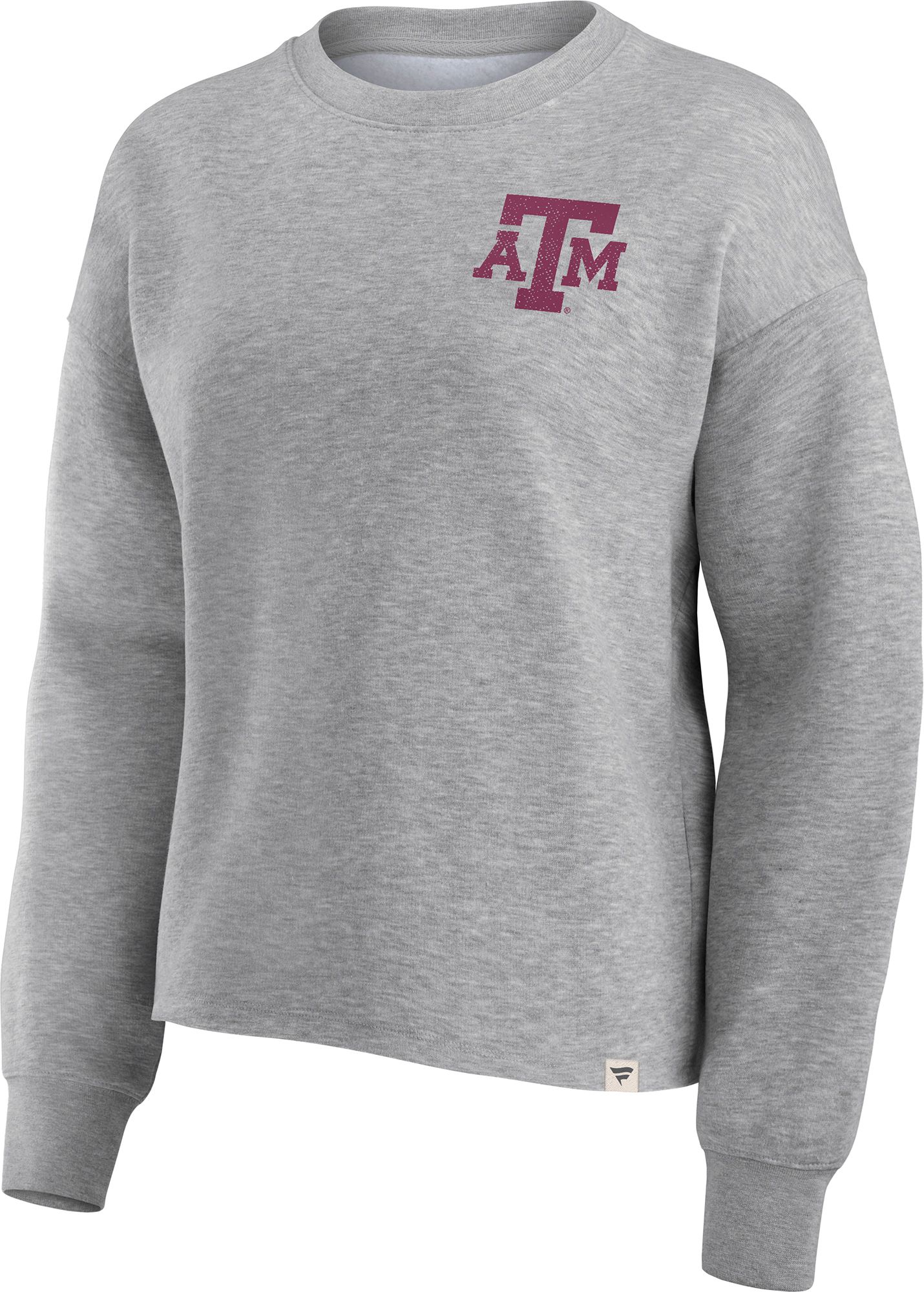NCAA Women's Texas A&M Aggies Grey Heritage Crew Neck Sweatshirt product image