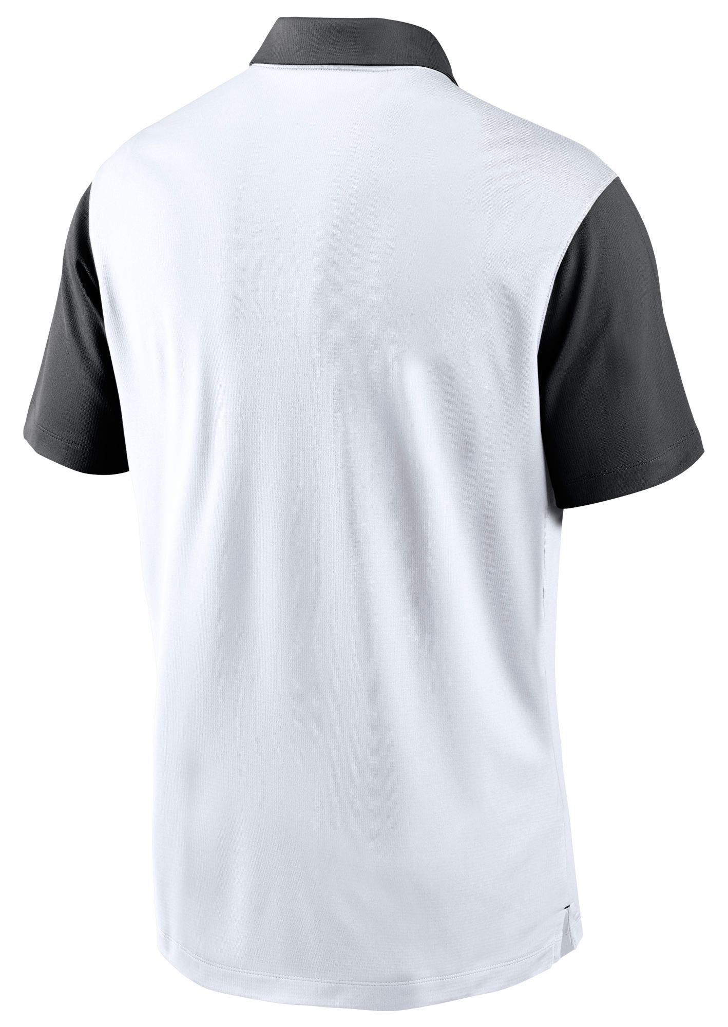 Nike Men's Georgia Bulldogs White/Black Campus Patterned Polo product image