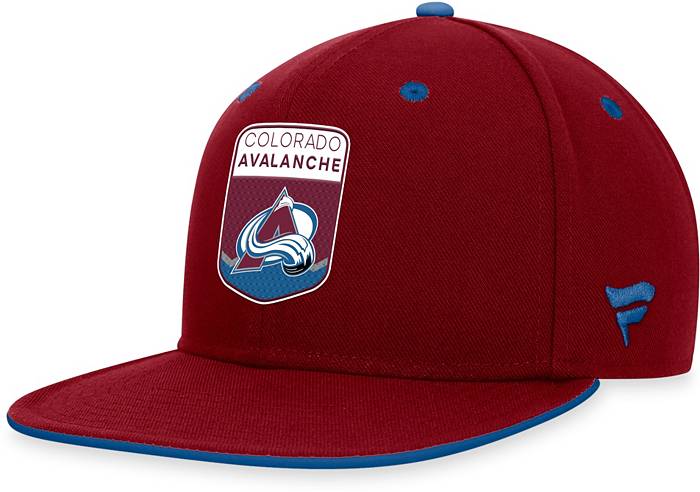 Colorado Avalanche NHL Branded NHL Basic Fan Fitted Cap