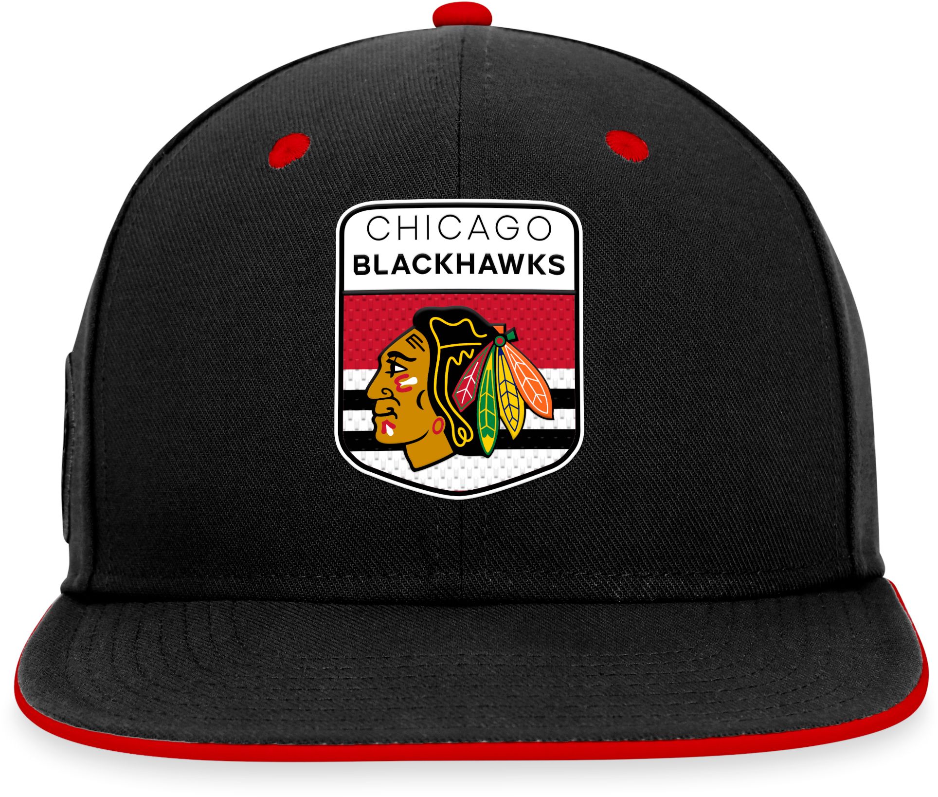 NHL Chicago Blackhawks 2023-2024 Authentic Pro Draft Snapback Hat