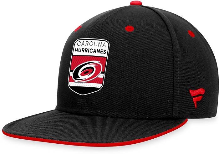 Men's Carolina Hurricanes Fanatics Branded Red/Black 2020 NHL Draft  Authentic Pro Flex Hat