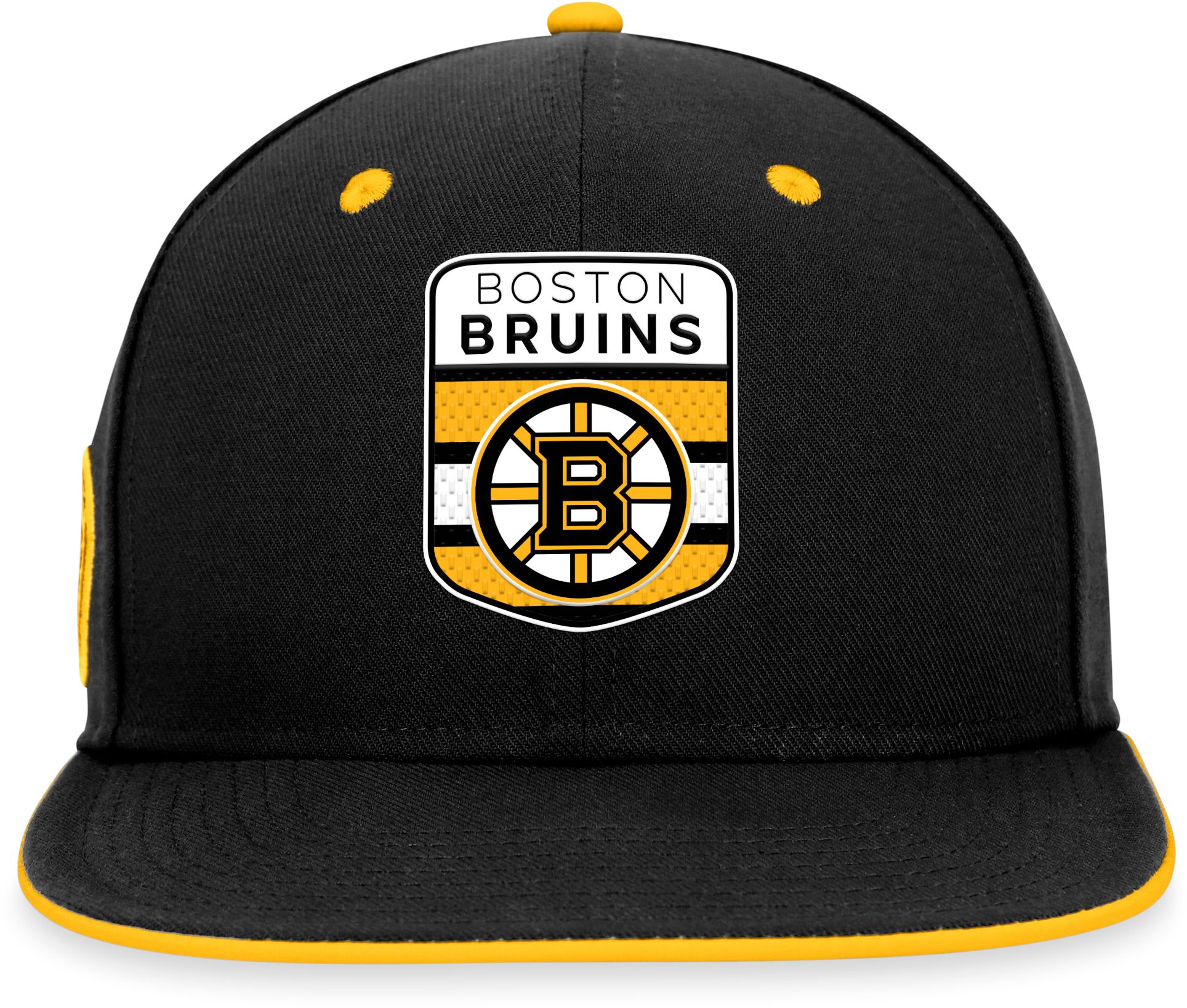 NHL Boston Bruins 2023-2024 Authentic Pro Draft Snapback Hat